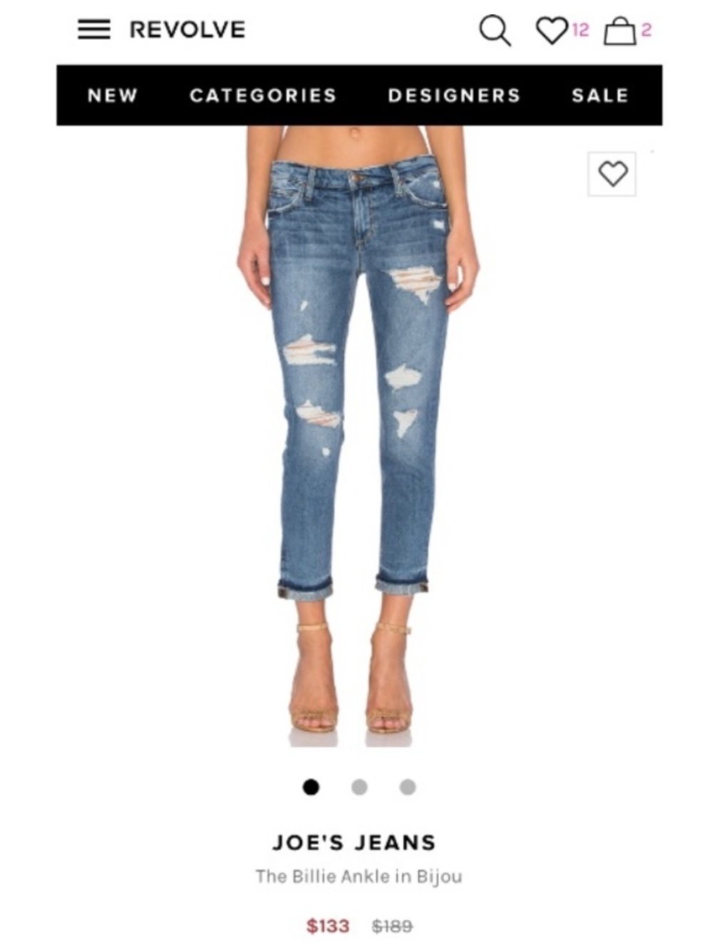 Joe’s Jeans
